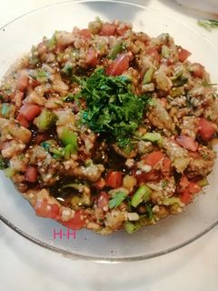 صورة لوصفة بابا غنوج