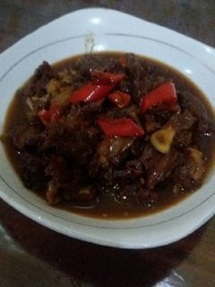 Foto resep Krengsengan iga sapi