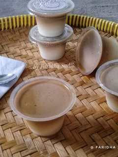 Foto resep Pudding Cup Vanilla Chococinno