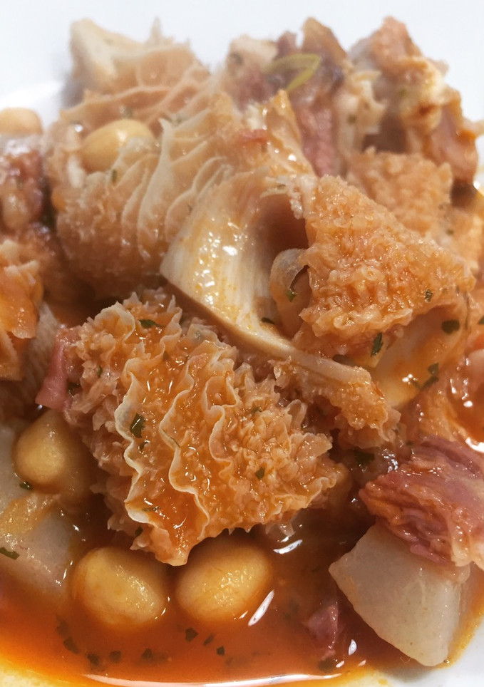 Una foto de Callos fáciles