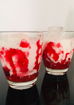 Foto resep Korean Strawberrys Milk 🍓🥛