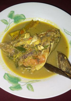 Foto resep Kepala patin asam pedas