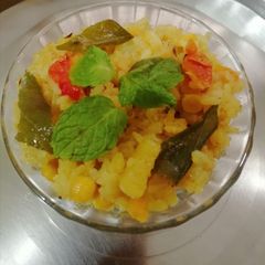 A picture of Dal kichdi.