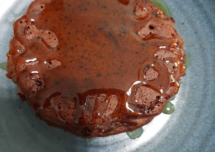 Pancake chocolate teflon