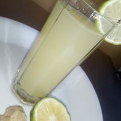 Gingered lemonade A picture of Gingered lemonade.