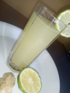 A picture of Gingered lemonade.