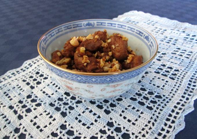 Pollo alle Mandorle
