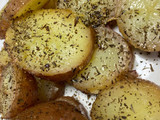Papas doradas con estragón