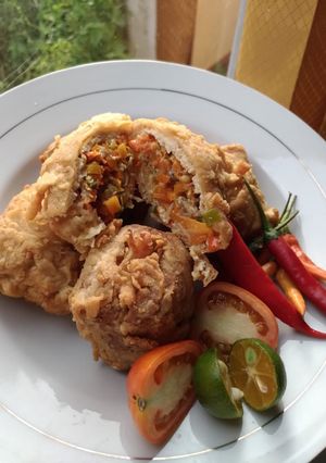 Foto resep Tahu Gimbul Mercon Khas Malang