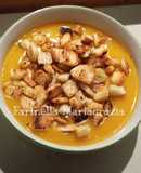Vellutata di zucca km zero e patate 👩‍🍳❤️