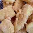 Crispy fried egg (telor dadar crispy)