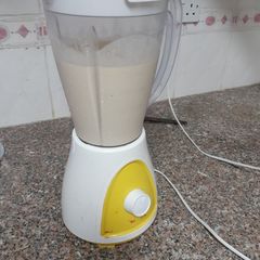 A picture of Banana smoothie.