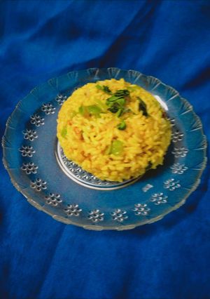 मिक्स वेजिटेबल बिरयानी (mix vegetable biryani recipe in Hindi) रेसिपी मुख्य फोटो