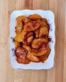 Nísperos a la canela 🧡 Níspero, una joyita de primavera en receta saludable y km cero 🧡