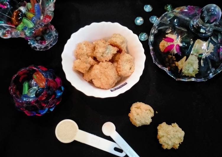 Recipe of Homemade Coconut macaroons