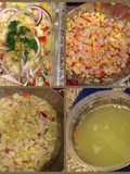 Ceviche de pescado y camarones