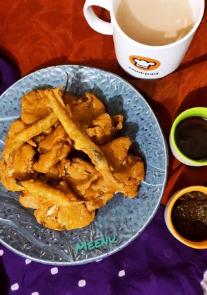 डबल फ्राई गोभी पकौडे(double fry gobhi pakoda recipe in hindi) रेसिपी मुख्य फोटो