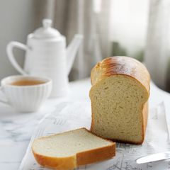 A picture of Sourdough Shokupan Bread.