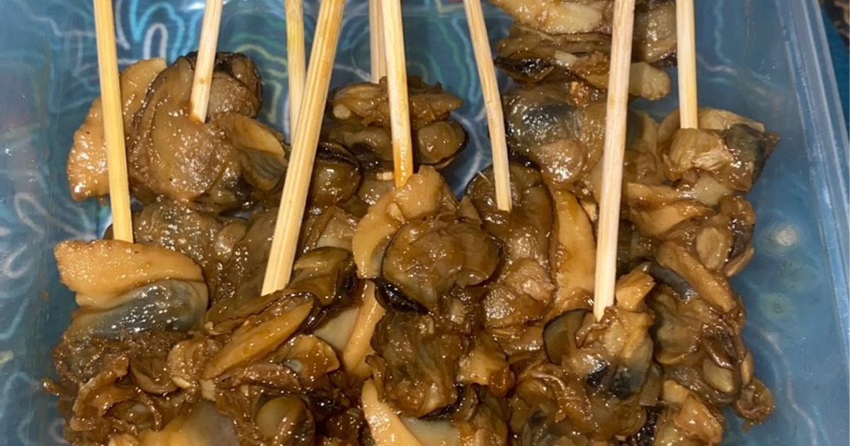 Sate Kerang ala Warung Lontong Kupang Surabaya