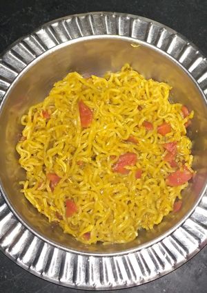 A picture of Maggi.
