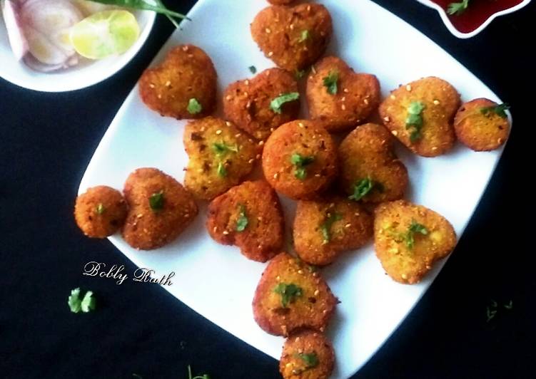 Recipe of Homemade Potato sesame mini bites