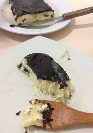 Foto resep Es krim oreo lapis cokelat