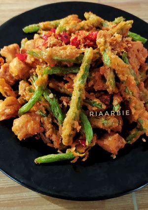 Foto resep Buncis tempe cabe garam