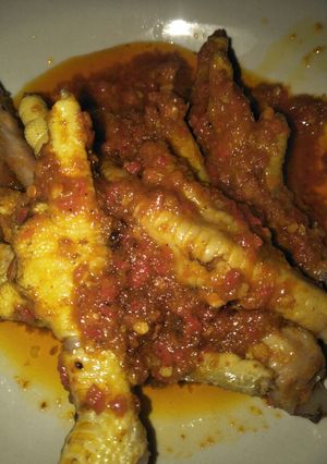 Foto resep Ceker mercon