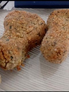 Una foto de Nuggets de "No pollo"