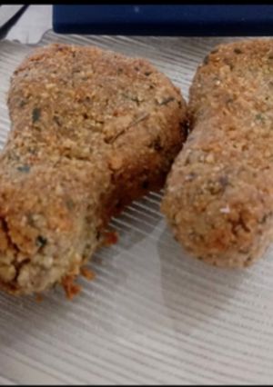 Una foto de Nuggets de "No pollo"