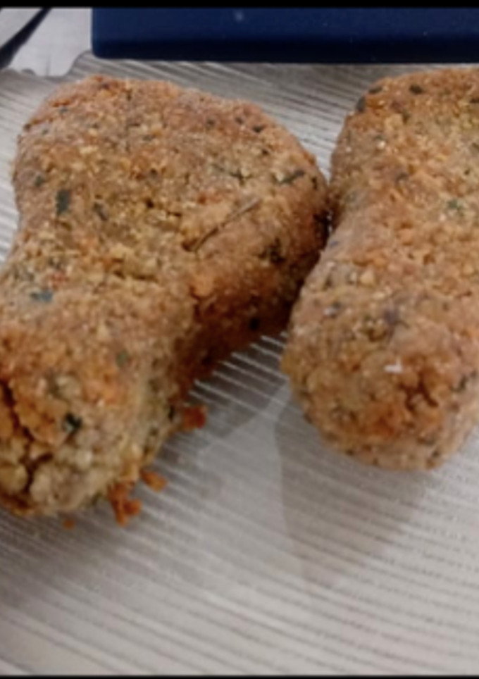Una foto de Nuggets de "No pollo"