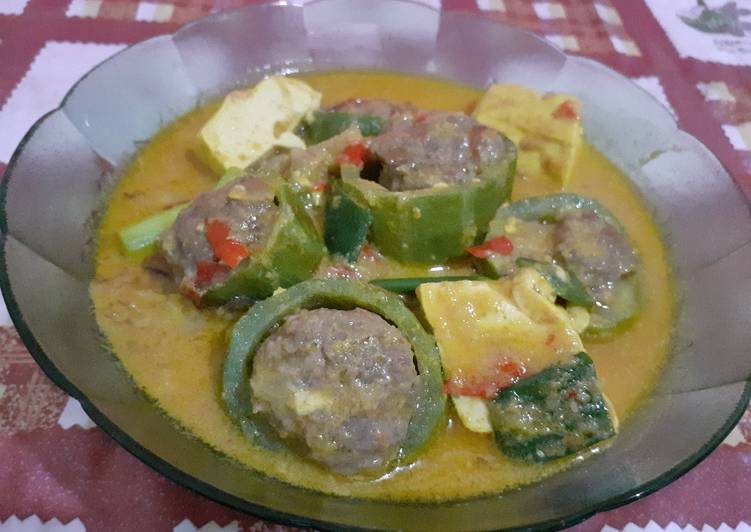 Resep Oyong daging bumbu rempah Anti Gagal