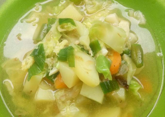 Resep Sayur Sop Simpel / 5 Cara Memasak Sayur Sop Simpel ...