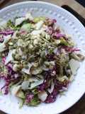 Shaved Brussel Sprouts Salad