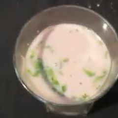 A picture of Konkani Solkadhi.