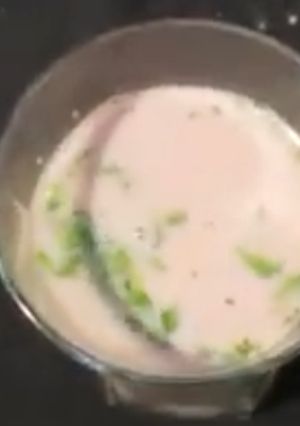 A picture of Konkani Solkadhi.
