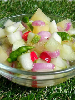 Foto resep Acar nanas timun
