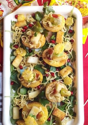 বোট পনির ম্যাগি নুডলস (Boat  paneer maggi noodles recipe in bengali) রেসিপির প্রধান ছবি