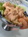 Gamberetti in salsa rosa