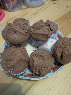 Foto resep Bolu kukus Cokelat mekar
