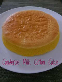 Foto resep Condense Milk Cotton Cake