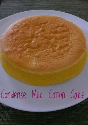 Foto resep Condense Milk Cotton Cake