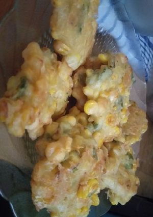 Foto resep Bakwan Jagung Praktis Gak Pake Ribet :)
