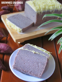 Foto resep Brownies Kukus Ubi Ungu