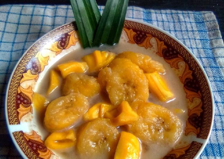 Kolak pisang nangka