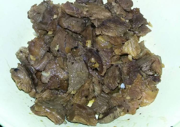 Bumbu Oseng tetelan sapi lada hitam | Cara Buat Oseng tetelan sapi lada hitam Yang Bikin Ngiler