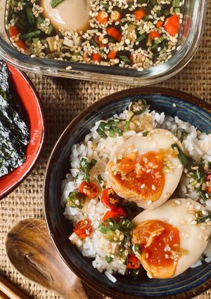 Foto resep Mayak Egg/Mayak Gyeran (마약계란)