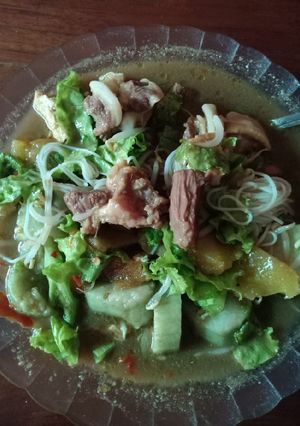 Foto resep Tahu Campur Lamongan