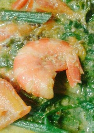 Foto resep Gulai pakis + udang