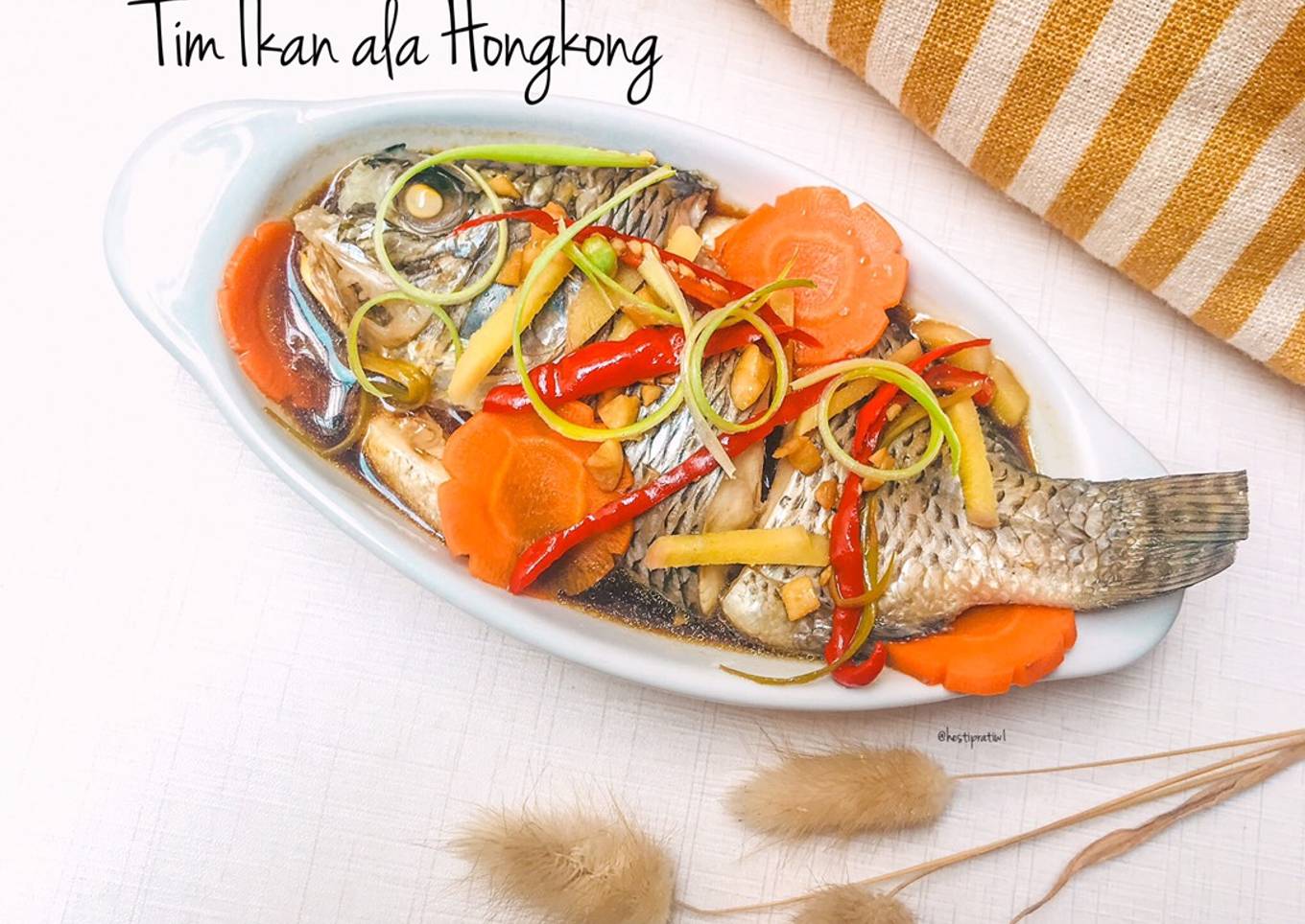 Tim Ikan ala Hongkong